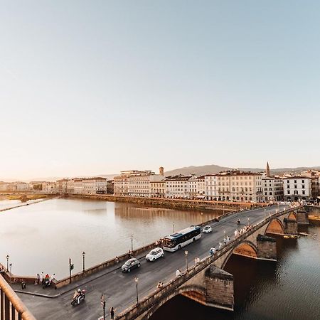 Ferienwohnung La Terrazza Sull'Arno Florenz Exterior foto