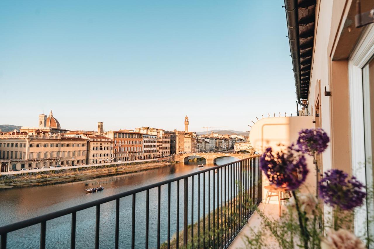 Ferienwohnung La Terrazza Sull'Arno Florenz Exterior foto
