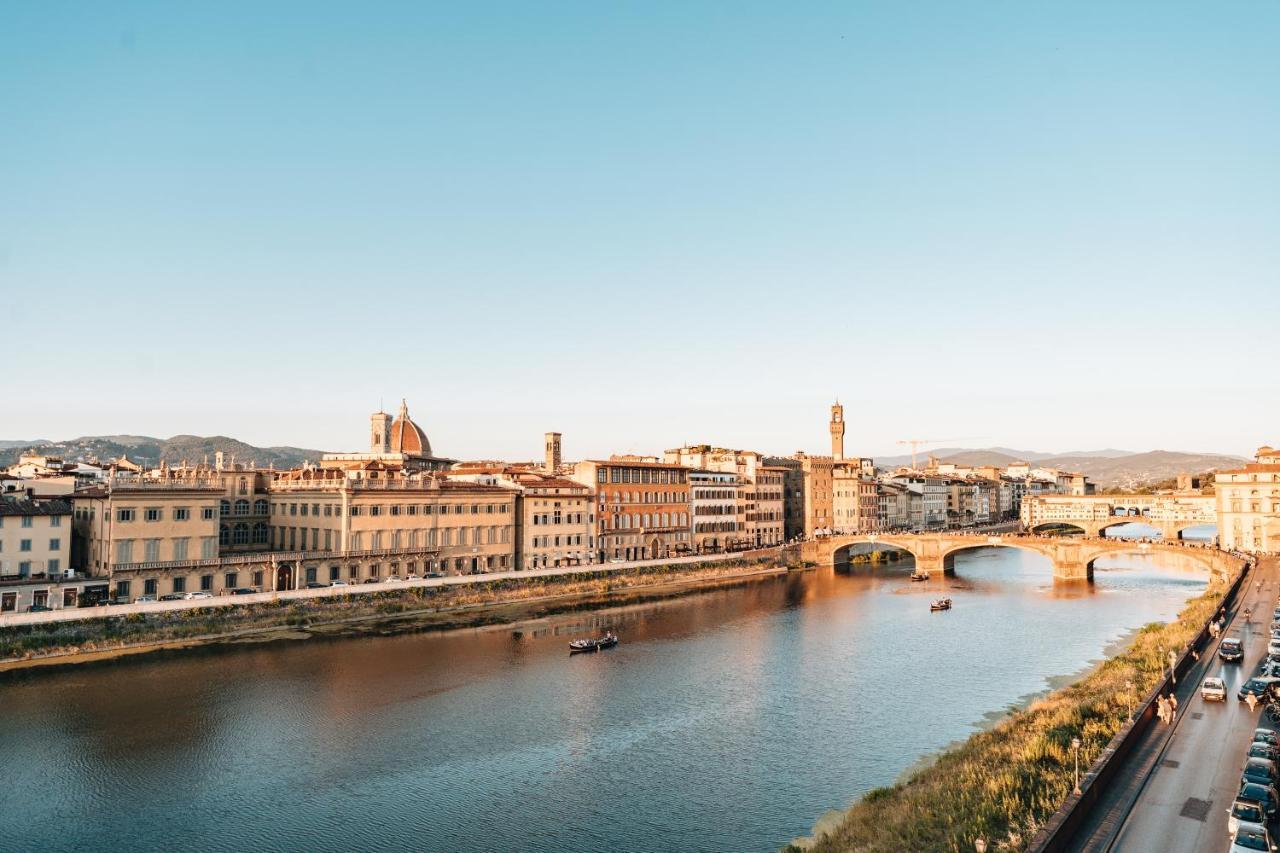 Ferienwohnung La Terrazza Sull'Arno Florenz Exterior foto