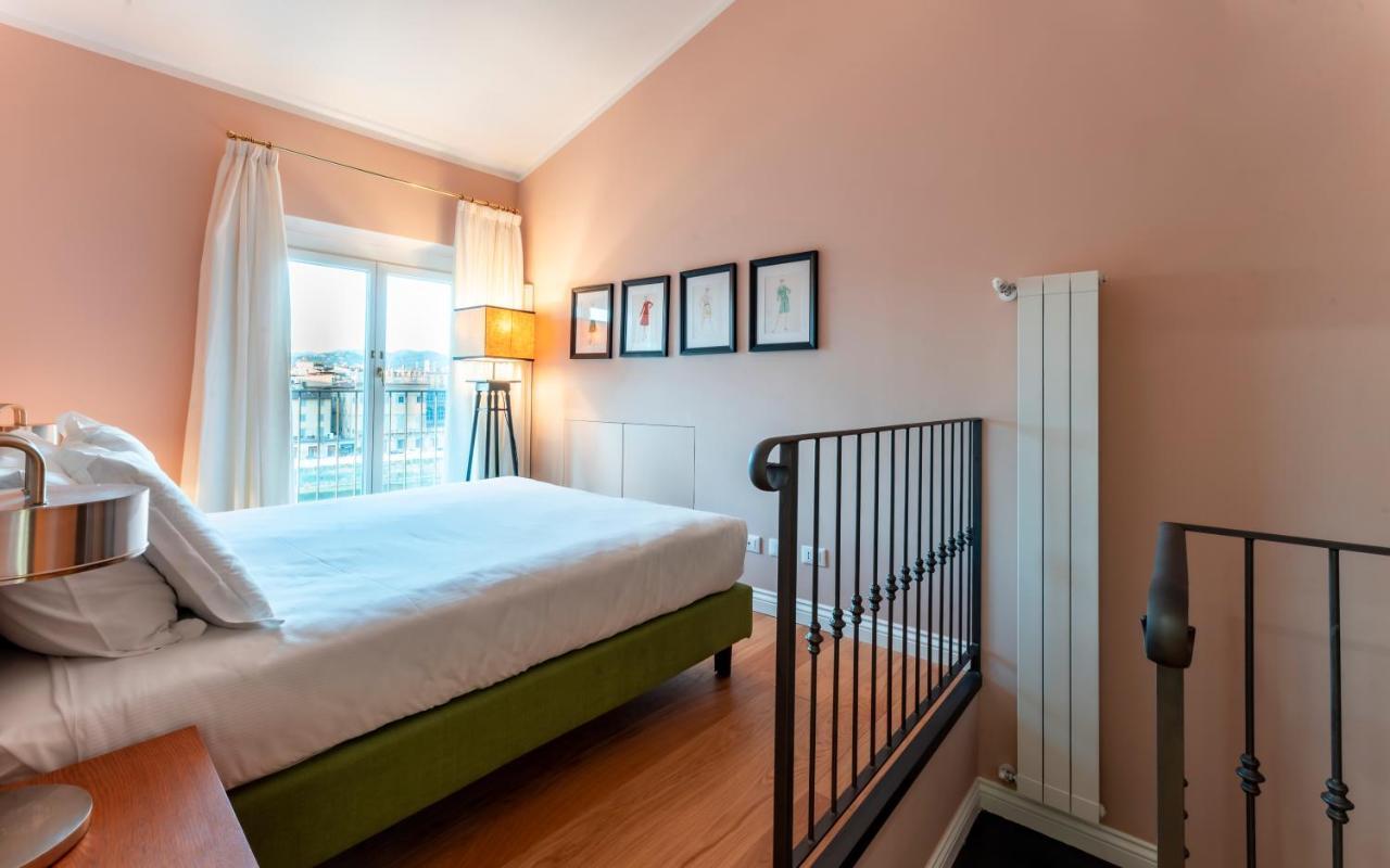 Ferienwohnung La Terrazza Sull'Arno Florenz Exterior foto