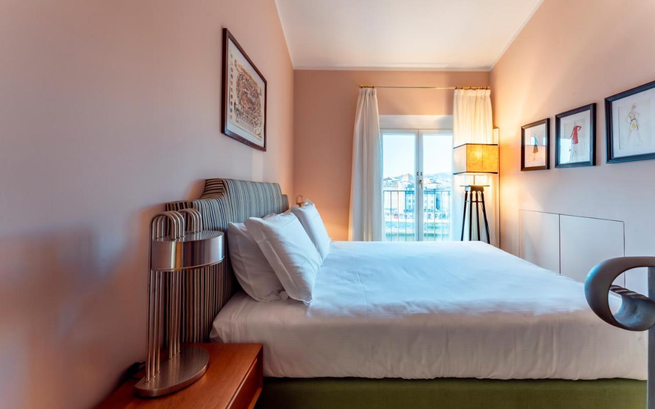 Ferienwohnung La Terrazza Sull'Arno Florenz Exterior foto