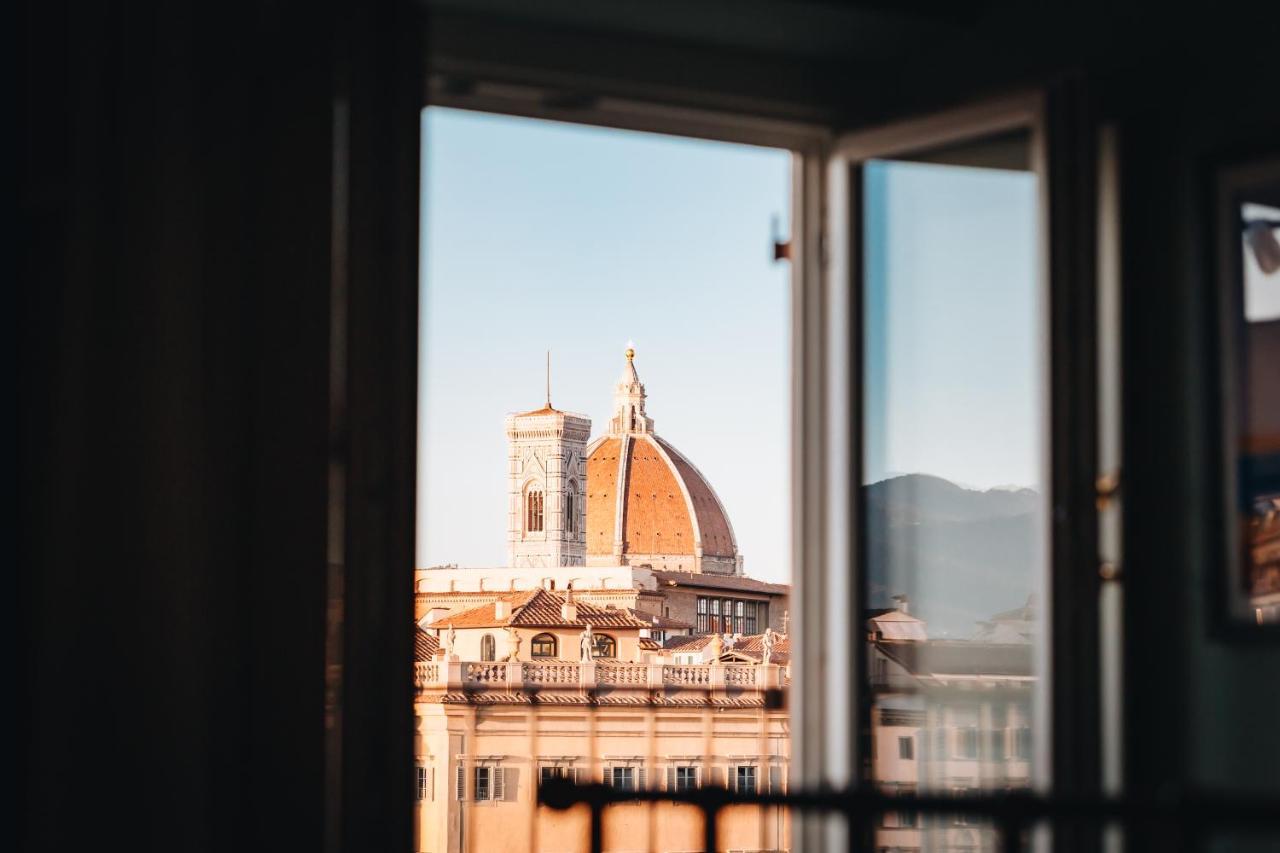 Ferienwohnung La Terrazza Sull'Arno Florenz Exterior foto