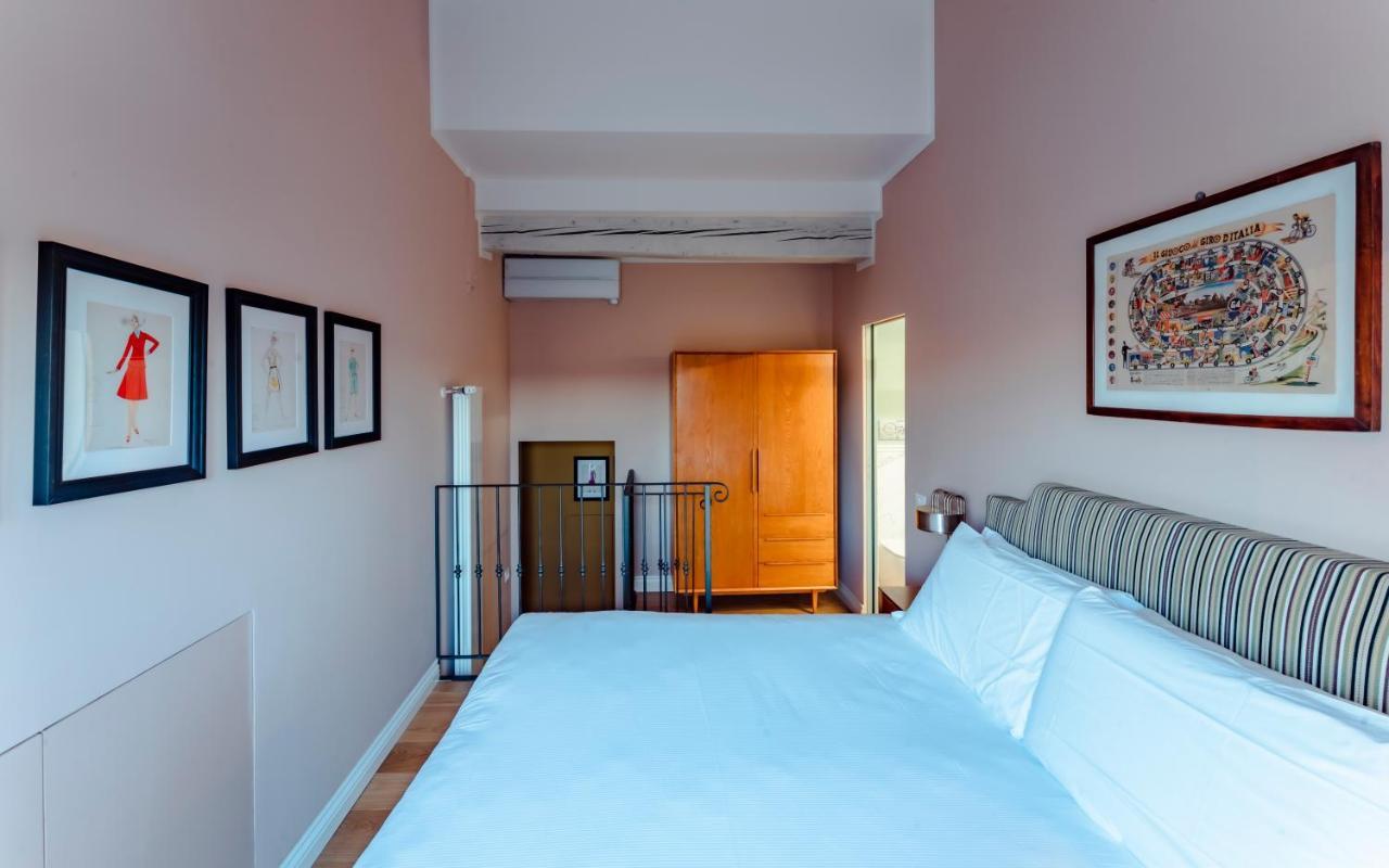 Ferienwohnung La Terrazza Sull'Arno Florenz Exterior foto