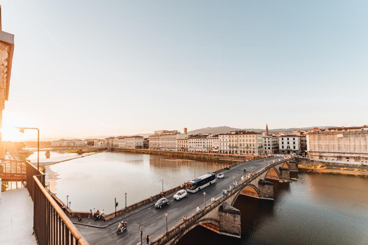 Ferienwohnung La Terrazza Sull'Arno Florenz Exterior foto