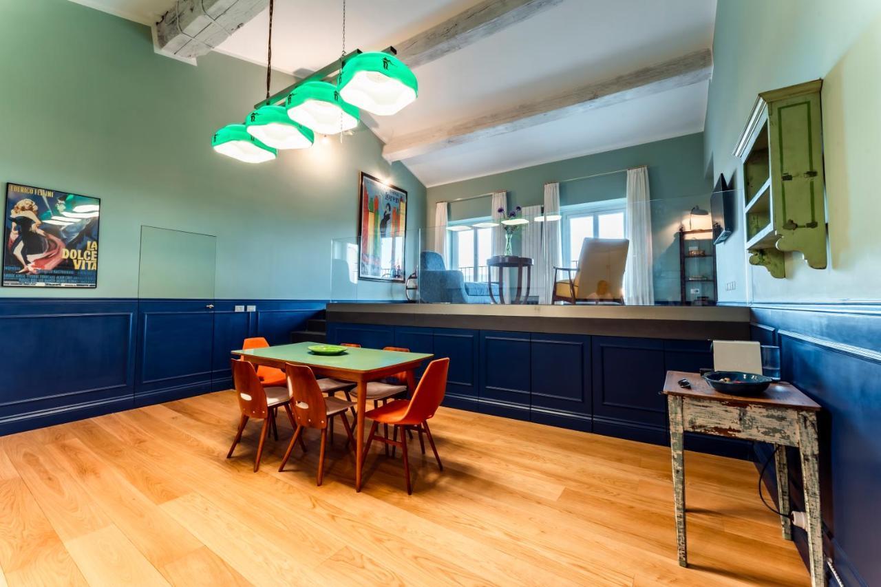 Ferienwohnung La Terrazza Sull'Arno Florenz Exterior foto