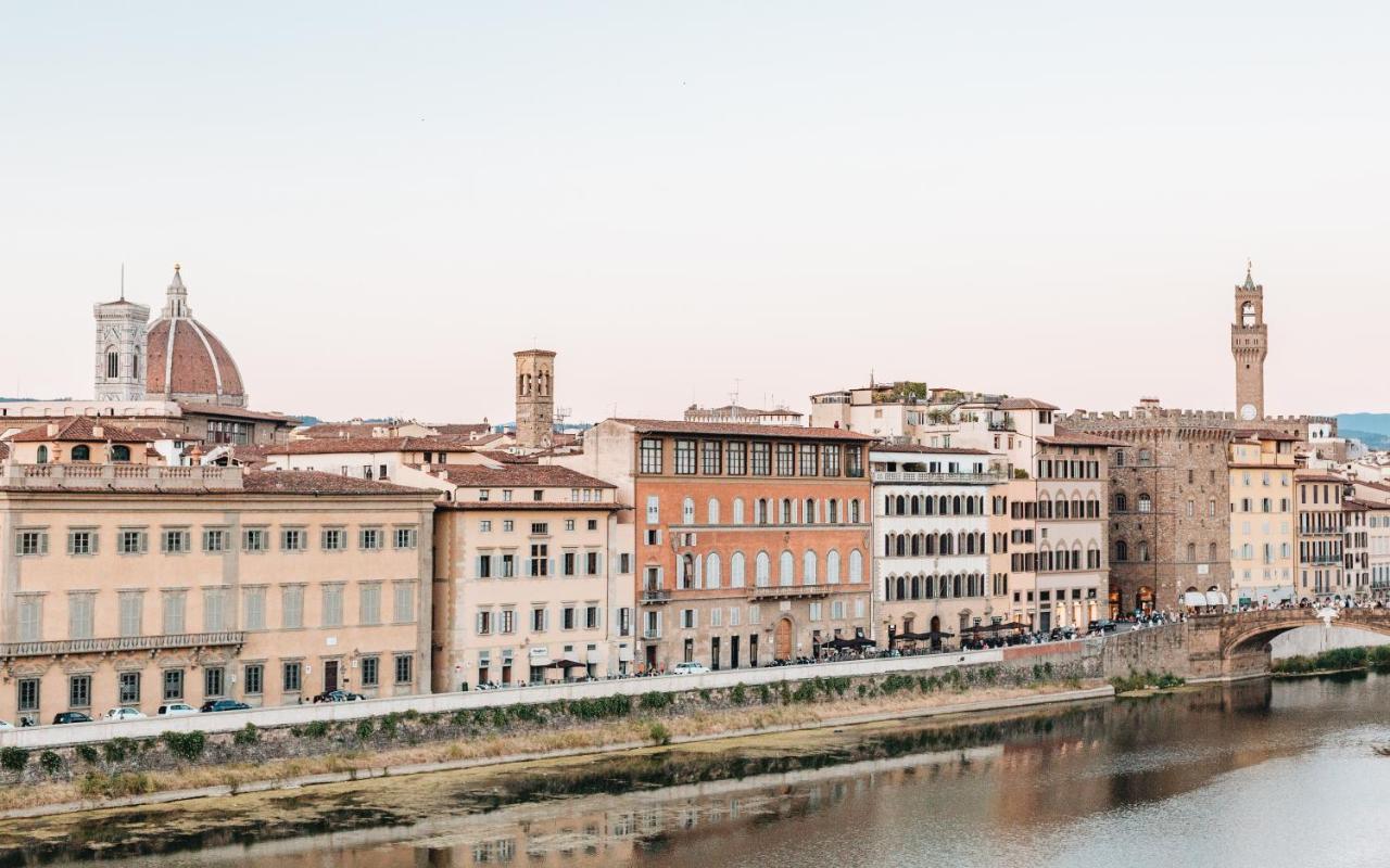 Ferienwohnung La Terrazza Sull'Arno Florenz Exterior foto