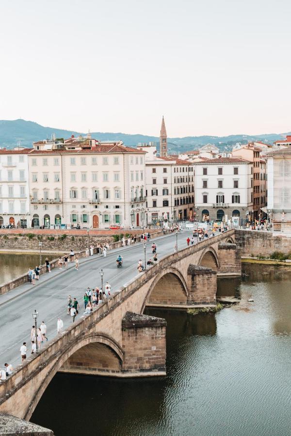 Ferienwohnung La Terrazza Sull'Arno Florenz Exterior foto
