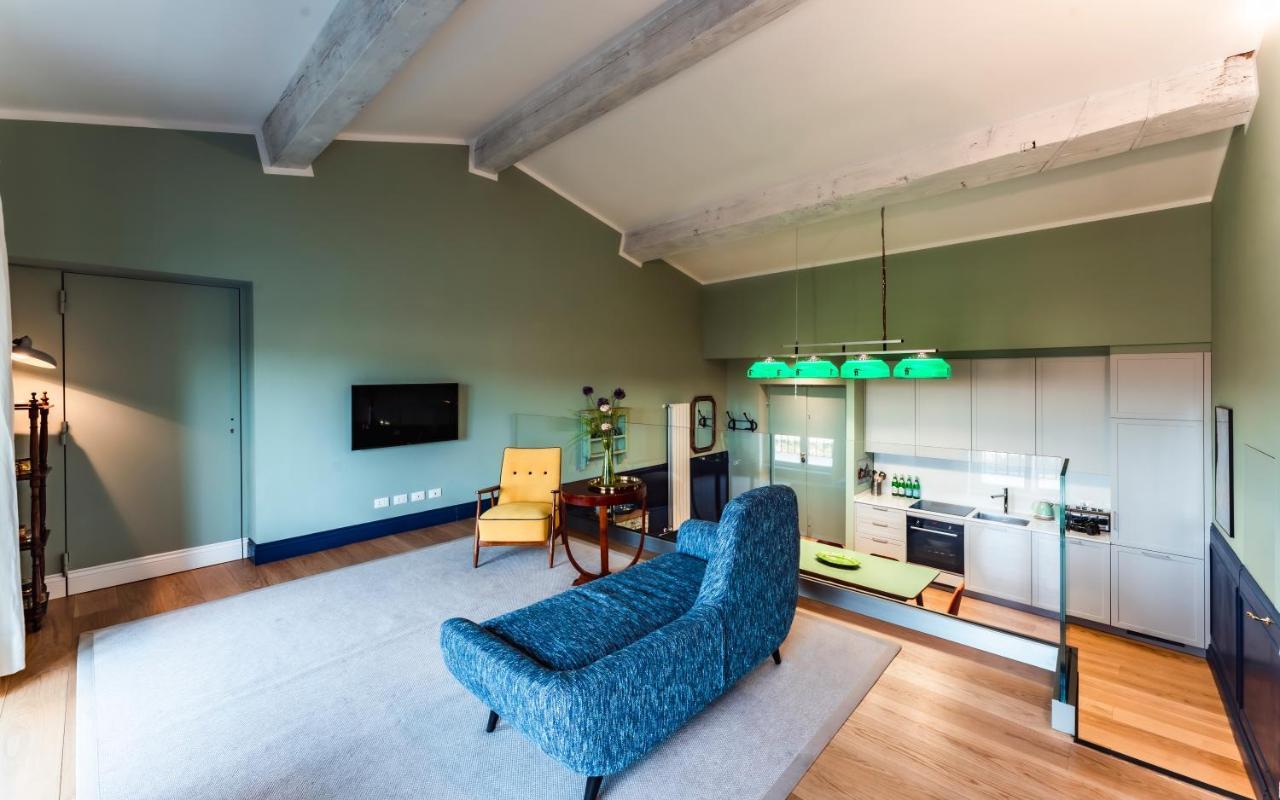 Ferienwohnung La Terrazza Sull'Arno Florenz Exterior foto